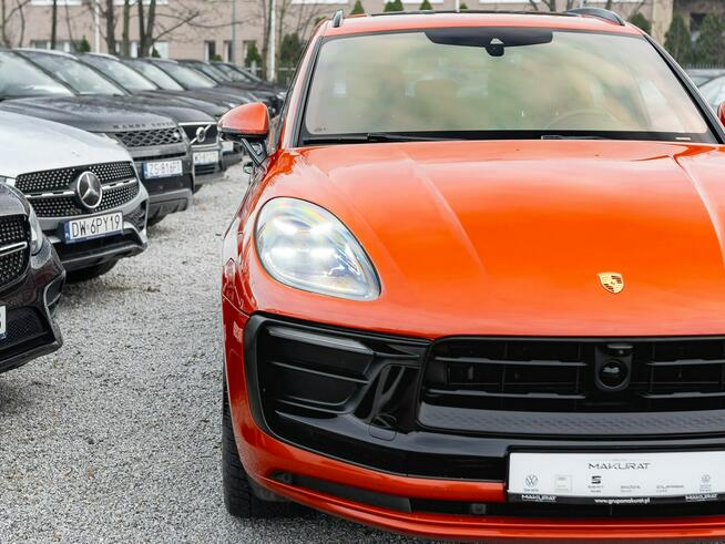 Porsche Macan T Podgrz. i wentyl.f Pneumatyka Skóra Salon PL VAT23%