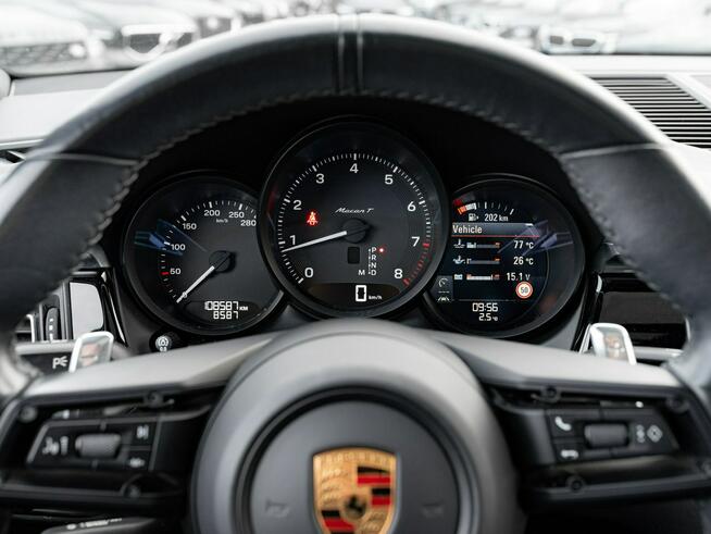 Porsche Macan T Podgrz. i wentyl.f Pneumatyka Skóra Salon PL VAT23%