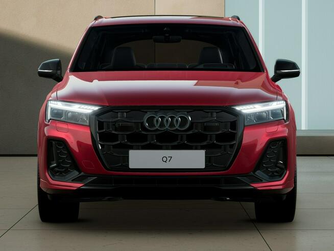 Audi Q7 Laser/Matrix_Hak_SkrętnaOś_B&O_HeadUp_Wentylacja_Masaże_Panorama_Docią
