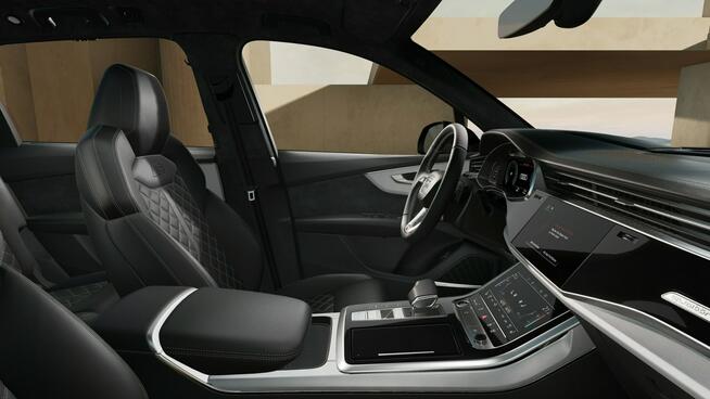 Audi Q7 Laser/Matrix_Hak_SkrętnaOś_B&O_HeadUp_Wentylacja_Masaże_Panorama_Docią