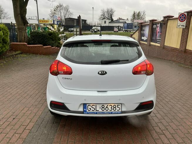 Kia Cee'd CEED 1,6 BENZYNA Navi, Grzane Fotele i kierownica, bezwypadkowy