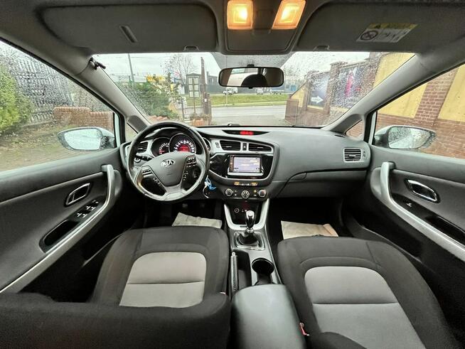 Kia Cee'd CEED 1,6 BENZYNA Navi, Grzane Fotele i kierownica, bezwypadkowy