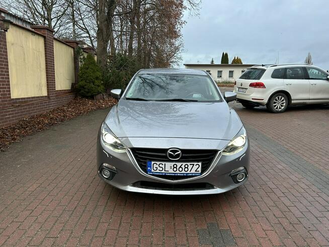 Mazda 3, bezwypadkowa headUp serwis 2,0 benzyna, zamiana sky active