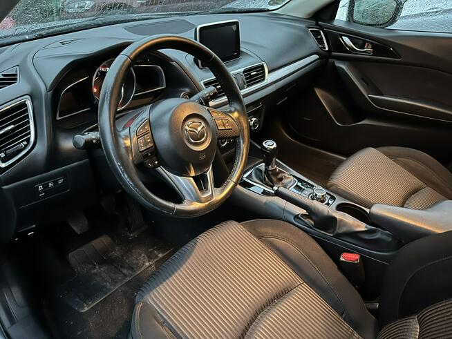 Mazda 3, bezwypadkowa headUp serwis 2,0 benzyna, zamiana sky active