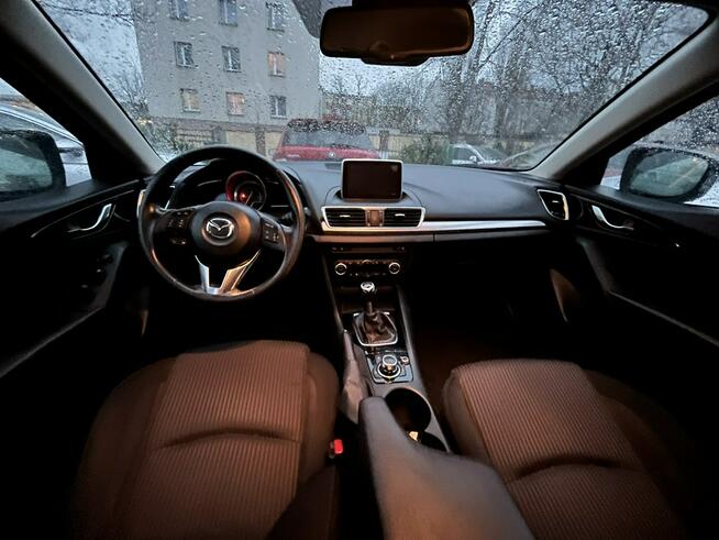 Mazda 3, bezwypadkowa headUp serwis 2,0 benzyna, zamiana sky active