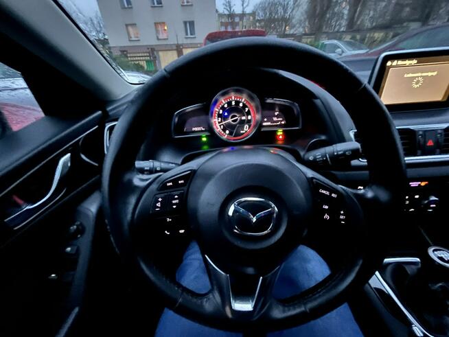 Mazda 3, bezwypadkowa headUp serwis 2,0 benzyna, zamiana sky active