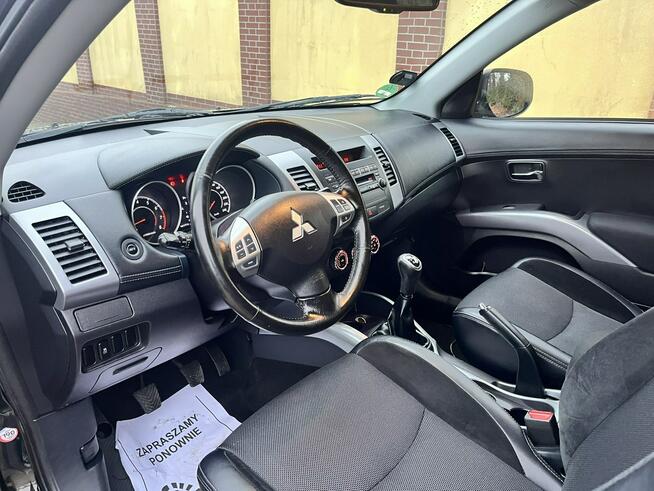 Outlander 2,0 benzyna Bezwypadkowy dwa x alu koła