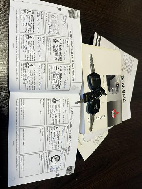 Outlander 2,0 benzyna Bezwypadkowy dwa x alu koła