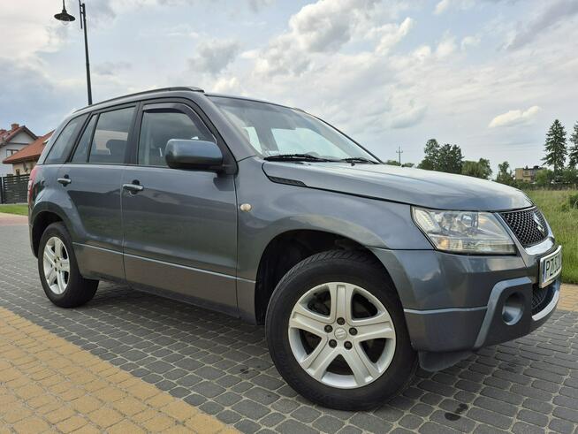 Suzuki Vitara 2.0 Benzyna + Gaz**5-Drzwi**4x4**Zarejestrowana**