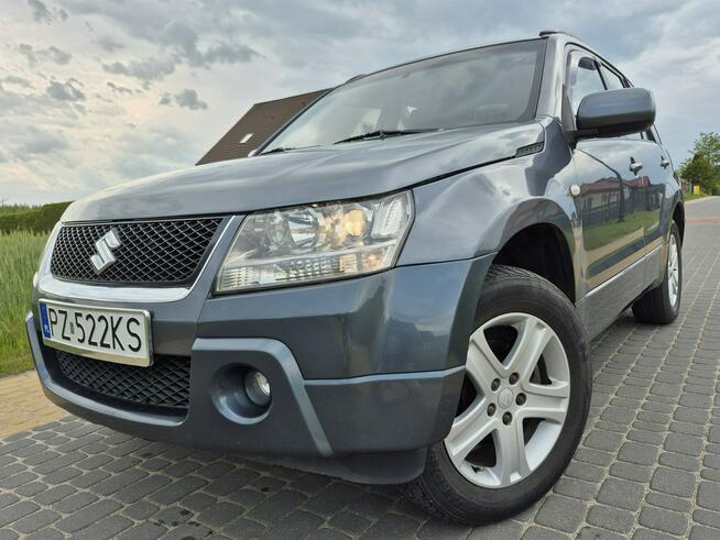 Suzuki Vitara 2.0 Benzyna + Gaz**5-Drzwi**4x4**Zarejestrowana**