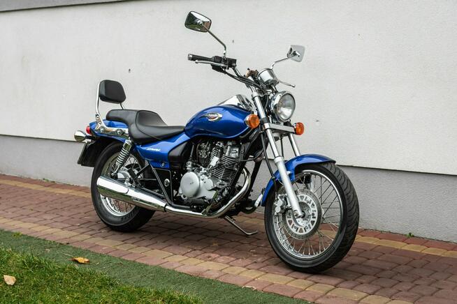 Kawasaki EL 125 Elminator 2006 RATY Transport PIĘKNY STAN Największy Wybór virago