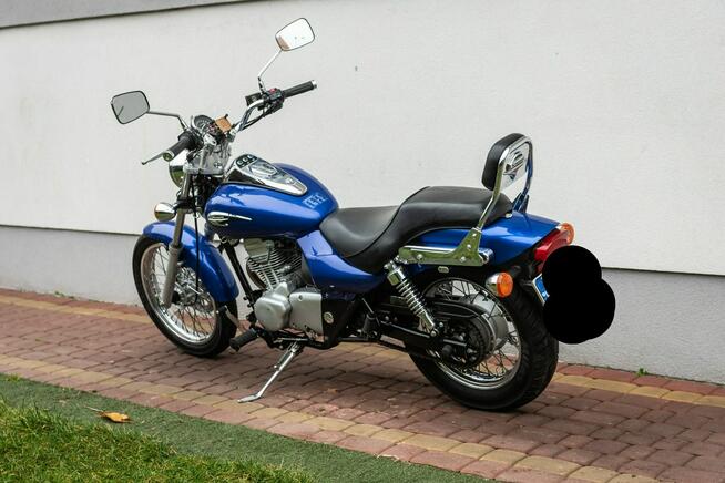 Kawasaki EL 125 Elminator 2006 RATY Transport PIĘKNY STAN Największy Wybór virago