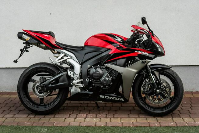 Honda CBR 600 RR PC 40 2008 LEOVINCE Raty Transport Największy Wybór Moto W PL