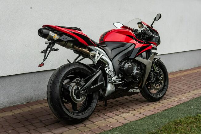 Honda CBR 600 RR PC 40 2008 LEOVINCE Raty Transport Największy Wybór Moto W PL