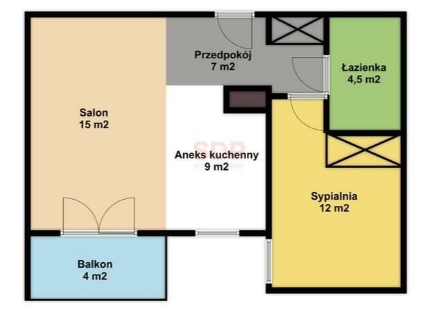 Mieszkanie Wrocław Krzyki, Krzyki, Krzycka