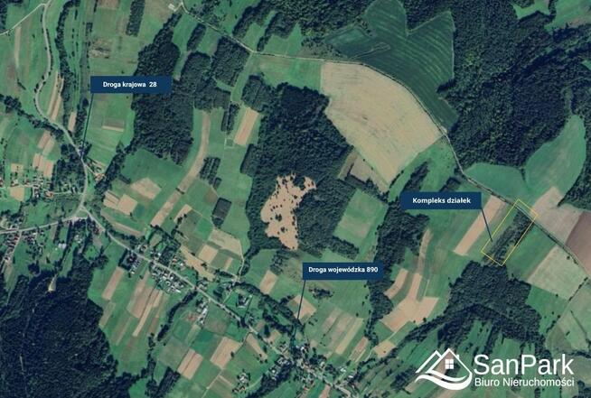 Działka rolna Bircza Kuźmina