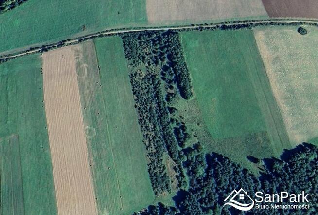 Działka rolna Bircza Kuźmina