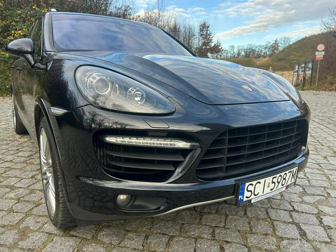 Porsche Cayenne Turbo - Salon Polska - BEZWYPADKOWY -