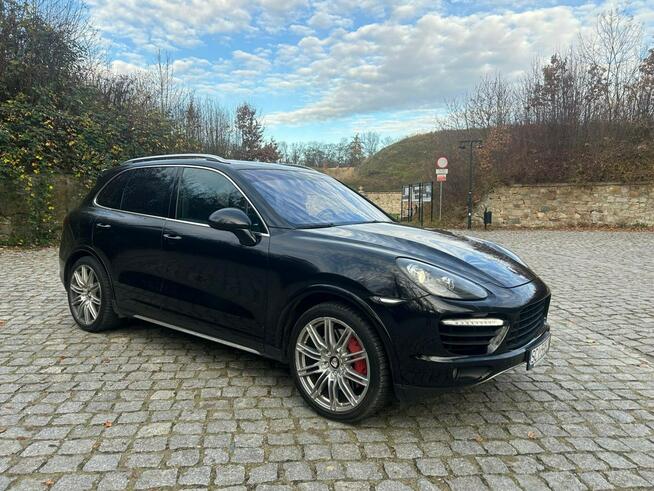 Porsche Cayenne Turbo - Salon Polska - BEZWYPADKOWY -
