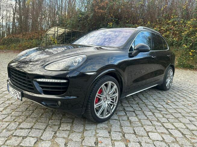 Porsche Cayenne Turbo - Salon Polska - BEZWYPADKOWY -