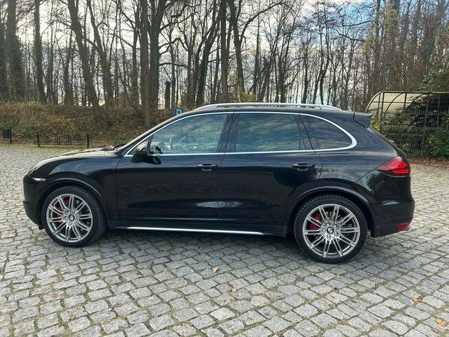 Porsche Cayenne Turbo - Salon Polska - BEZWYPADKOWY -