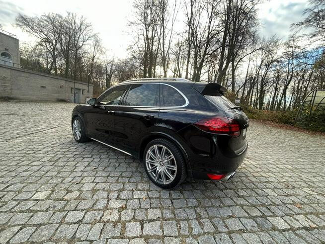Porsche Cayenne Turbo - Salon Polska - BEZWYPADKOWY -