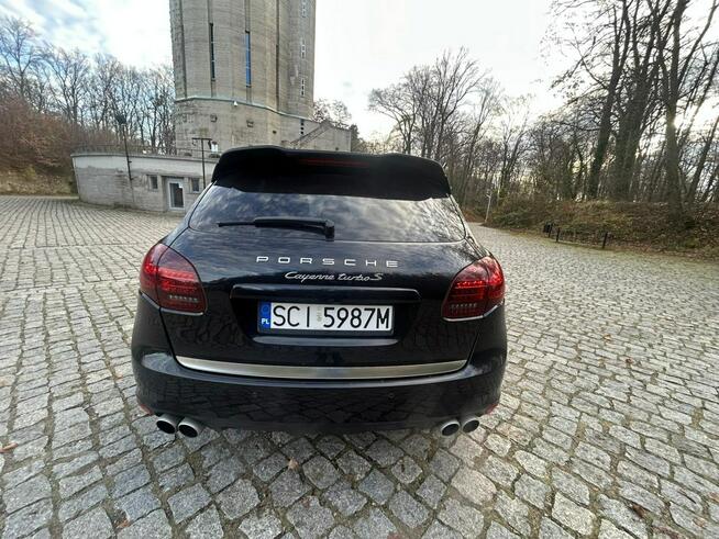 Porsche Cayenne Turbo - Salon Polska - BEZWYPADKOWY -