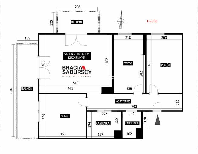 Mieszkanie Kraków, Żabiniec