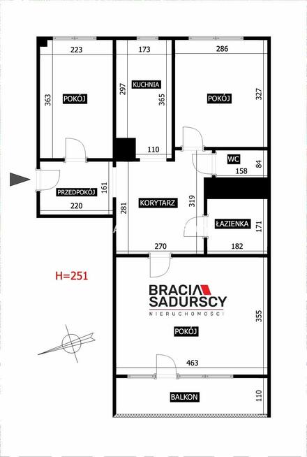 Mieszkanie Kraków, Podedworze