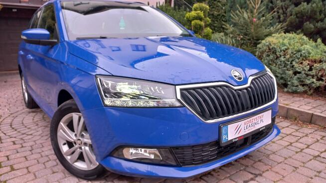 Škoda Fabia Full Led Radar Front Assist Kier.wielofunkc. 27.5 netto FV23% Salon PL