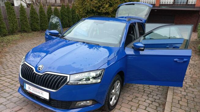 Škoda Fabia Full Led Radar Front Assist Kier.wielofunkc. 27.5 netto FV23% Salon PL