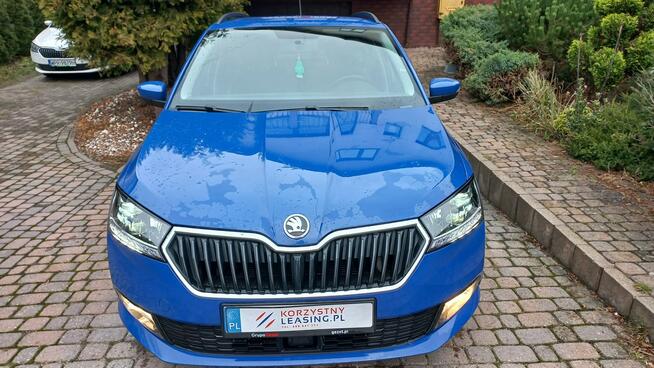 Škoda Fabia Full Led Radar Front Assist Kier.wielofunkc. 27.5 netto FV23% Salon PL