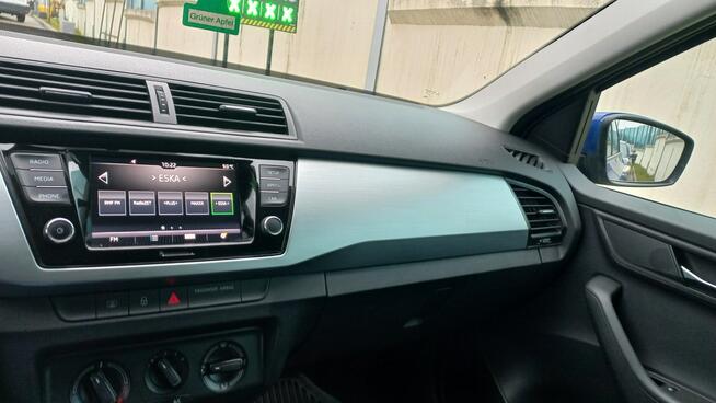 Škoda Fabia Full Led Radar Front Assist Kier.wielofunkc. 27.5 netto FV23% Salon PL