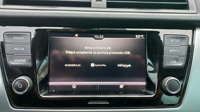 Škoda Fabia Full Led Radar Front Assist Kier.wielofunkc. 27.5 netto FV23% Salon PL