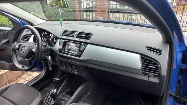 Škoda Fabia Full Led Radar Front Assist Kier.wielofunkc. 27.5 netto FV23% Salon PL