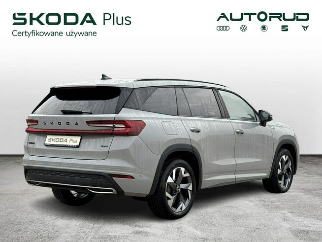Škoda Kodiaq Sportline 2.0TDI 193KM DSG 4X4 FV VAT23% Gwarancja Hak Holowniczy