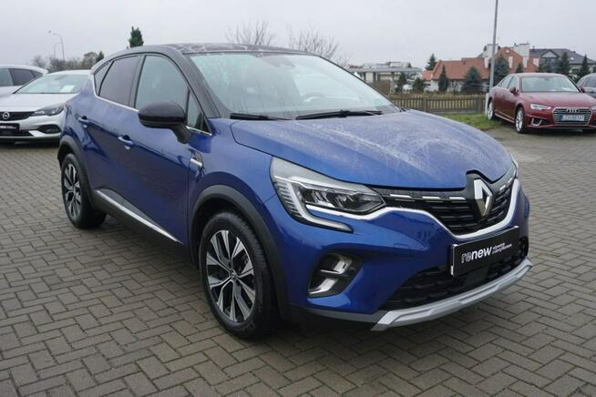 Renault Captur 1.6E-Tech 145KM Hybrid AUT Techno salon I właściciel gwarancja