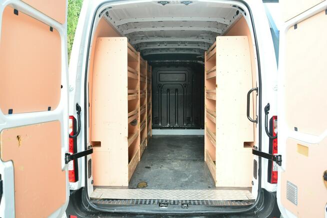 Renault Master max 3 osobowy blaszak L3H2 doka servis