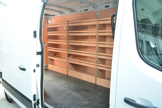 Renault Master max 3 osobowy blaszak L3H2 doka servis