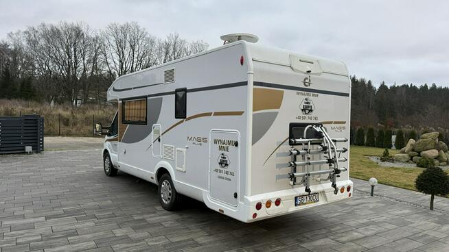 Ford Transit Kamper Magis 74XT Plus 2.0tdci 170KM Automat 6.osobowy .7.40 dlugi gwa