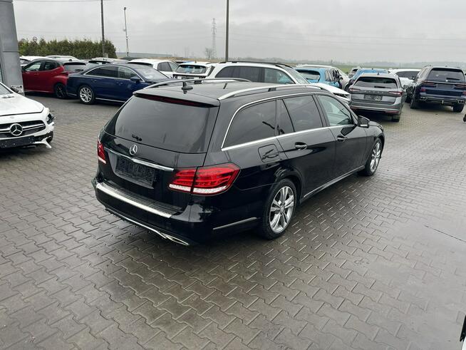 Mercedes E 350 Automat Skóra Podgrzewanie Czujniki park. 258KM