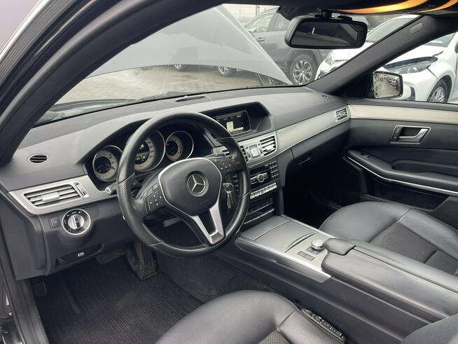 Mercedes E 350 Automat Skóra Podgrzewanie Czujniki park. 258KM