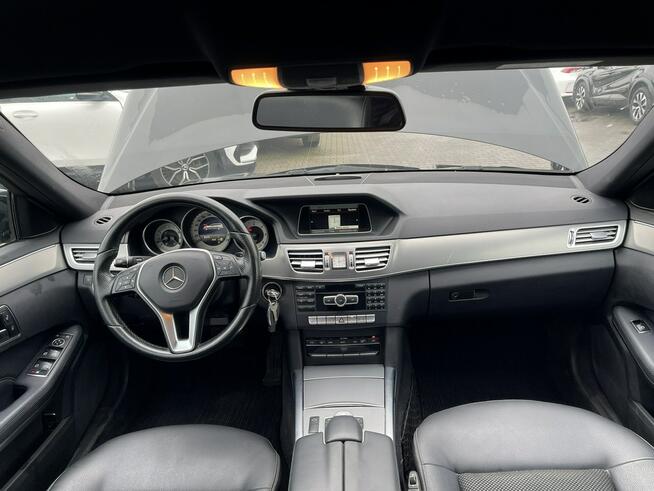 Mercedes E 350 Automat Skóra Podgrzewanie Czujniki park. 258KM