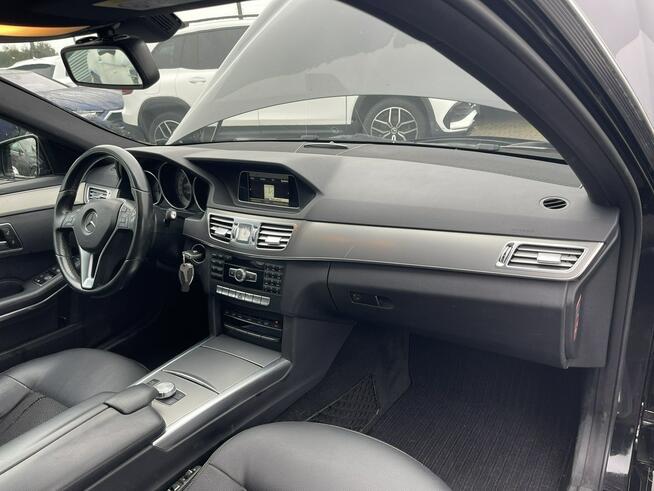 Mercedes E 350 Automat Skóra Podgrzewanie Czujniki park. 258KM