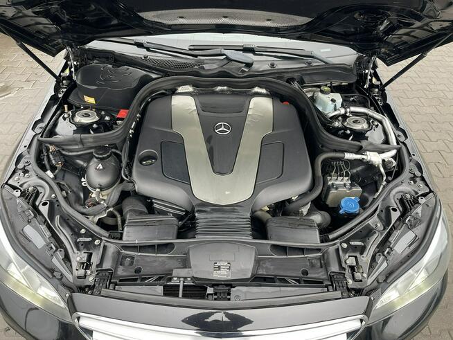 Mercedes E 350 Automat Skóra Podgrzewanie Czujniki park. 258KM