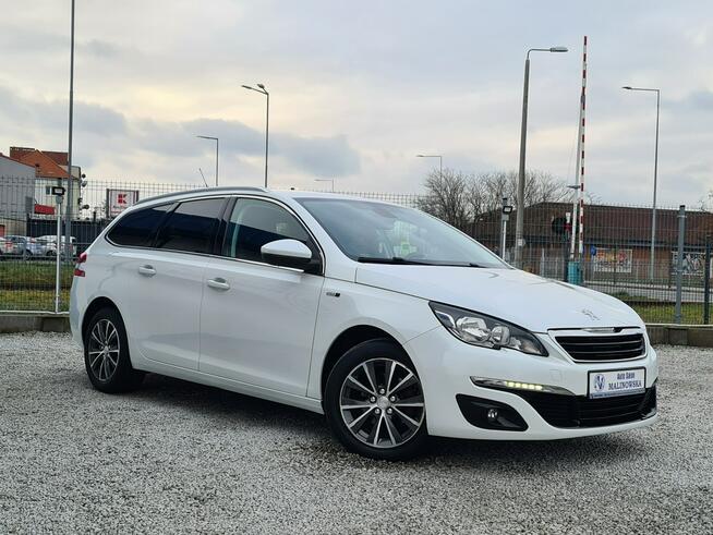 Peugeot 308 STYLE Klimatronik PDC Tempomat Led Sensory Tempomat Halogeny Alu