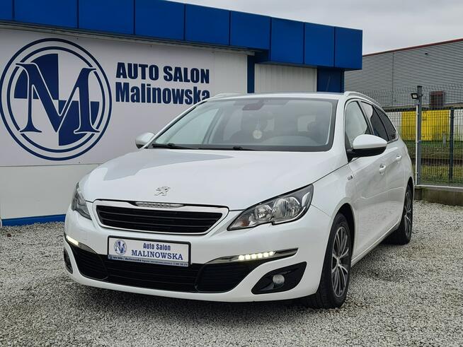 Peugeot 308 STYLE Klimatronik PDC Tempomat Led Sensory Tempomat Halogeny Alu