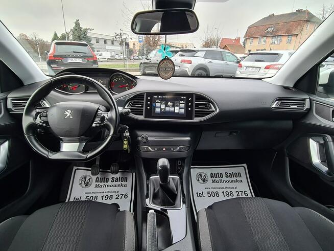 Peugeot 308 STYLE Klimatronik PDC Tempomat Led Sensory Tempomat Halogeny Alu