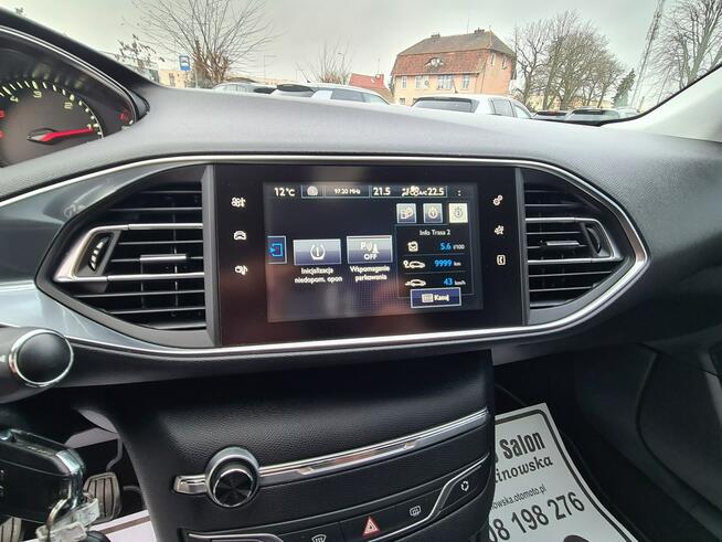 Peugeot 308 STYLE Klimatronik PDC Tempomat Led Sensory Tempomat Halogeny Alu