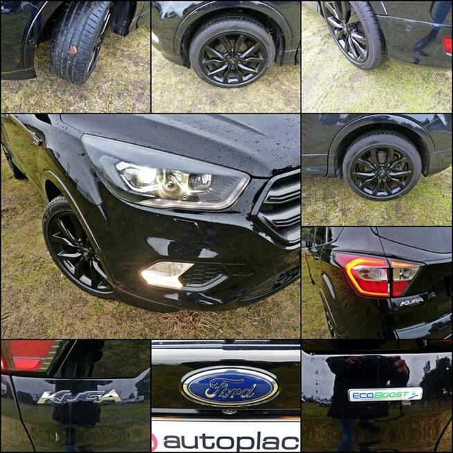 Ford Kuga 1.5 EB*ST LINE*Panorama*Climatronic*Alu*Navi*Alcantara*Xenon*ZOBACZ!!!